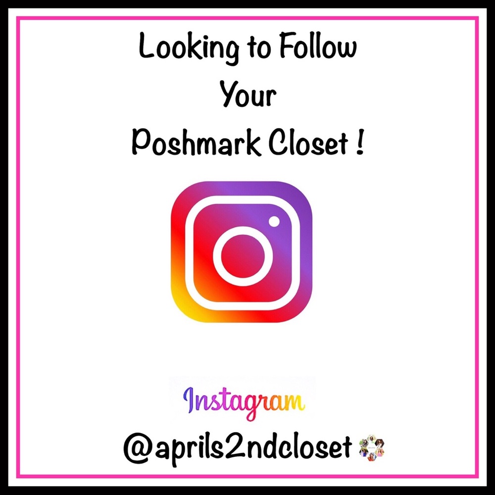 LOOKING TO “FOLLOW" YOUR CLOSET ON INSTAGRAM